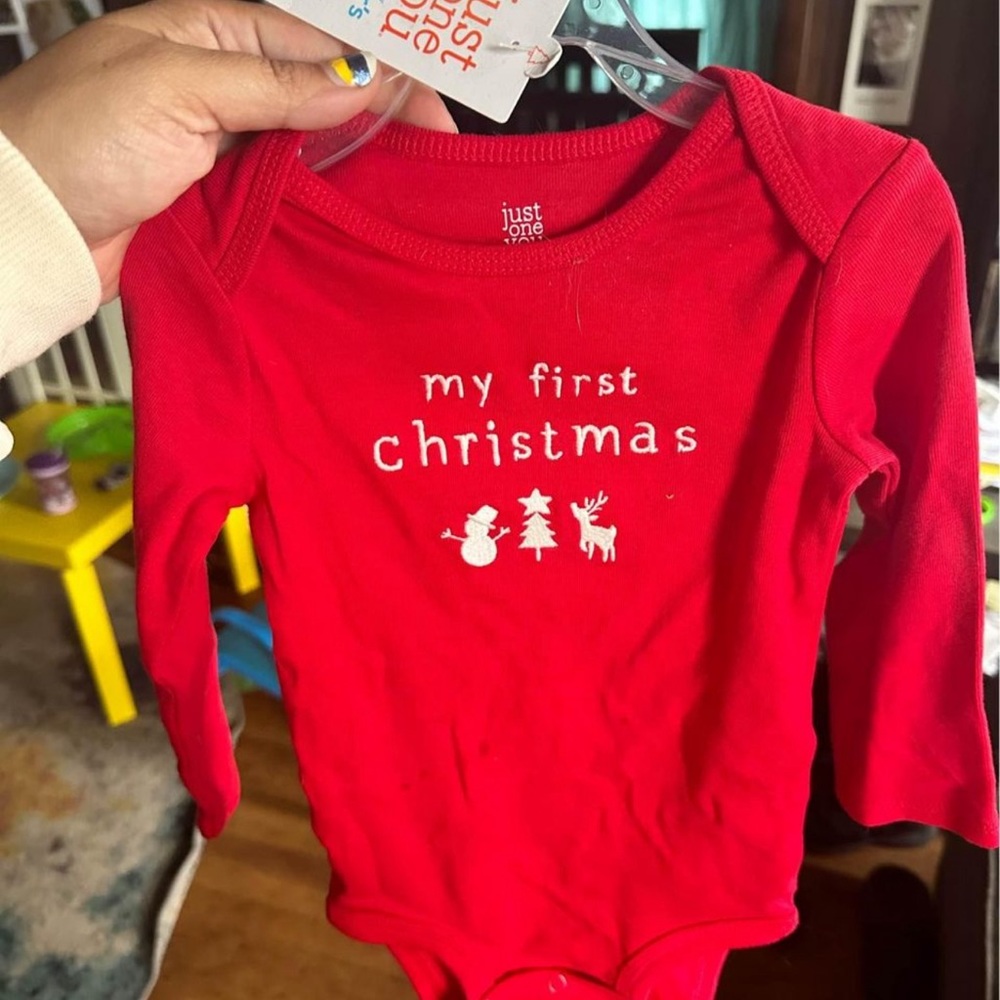 Baby First Christmas Outfit